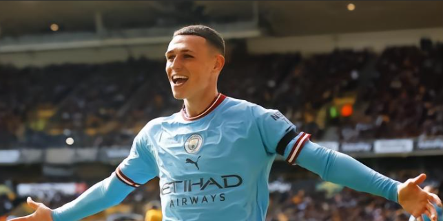 曼城绝杀赛后：瓜帅赞福登似梅西，福登谦逊回应