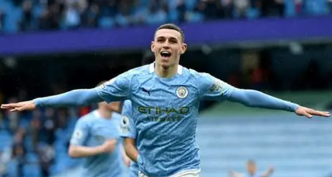 曼城绝杀赛后：瓜帅赞福登似<a href='/news/tag/261.html' style='color: blue;'>梅西</a>，福登谦逊回应